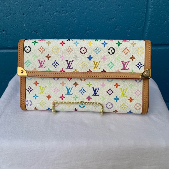 Louis Vuitton Handbags - Louis Vuitton Monogram Multicolor Porte Tresor International Long Wallet /U3852